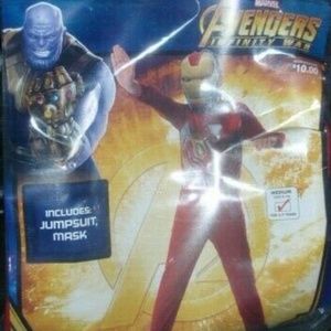 NIP Avengers Infinity War Iron Man Child Costume